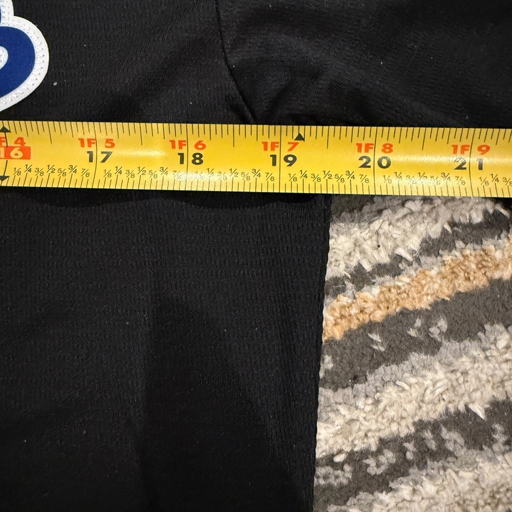 Nike Los Angeles Dodgers Black Stitched Official Baseball Jersey Youth XL NEW - Picture 7 of 8
